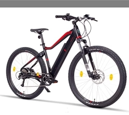Generic Electric Bike Qivelo Fito MT29 electric trekking bike - black / red
