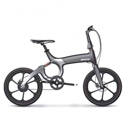 Qnlly Bike Qnlly 250W 36V Electric Bike - Portable Easy to Store in Caravan, Motor Home, Boat. Short Charge Lithium-Ion Battery and Silent Motor eBike