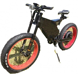 QS Electric Bike QS 15, 000W FAT MOTHER POWER mountain Ebike 120km / h to your door tax free