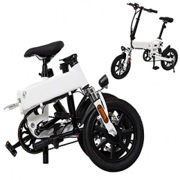 QYL Bike QYL Electric Bike, with 48V 10.4Ah Lithium Battery Disc Brake Folding Bicycle, Max Speed 25 Km / H, for Adults Teenagers Commuters Compete