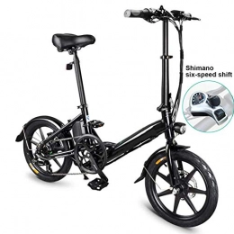 QYL Bike QYL Electric Bikes for Adults, with 36V 7.8Ah Lithium-Ion Battery Foldable Electric Bicycle for Outdoor Cycling Work Out Commuting