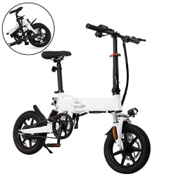 QYL Bike QYL Lithium-Ion Battery Folding Electric Bike 250W Motor, 36V 7.8Ah Battery Commute Bicycle Portable Easy To Store in Caravan, Motor Home, Boat