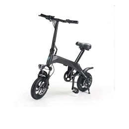 QYTEC Electric Bike QYTECddzxc Adult Electric Bicycles Carbon Fibre Electric Bike Bicycle Adults Pedal Assist Folding E-Bike Lightweight Mini