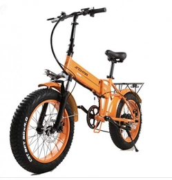 R 20" Folding E-bike Fat tyres (Orange)
