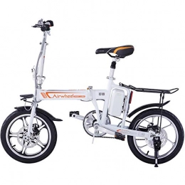 AIRWHEEL Bike R5 Electric Bike 16 Inch Wheel with 250w Powerful Motor, 36V 7.5AH Large Capacity Battery City Ebike (WHITE)