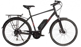 Raleigh Electric Bike Raleigh Motus Crossbar, Hybrid Electric Bike 2018-46 cm