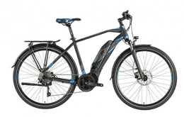 RAYMON Bike RAYMON E-Tourray 5.0 Pedelec E-Bike Trekking Bike Grey / Blue 2019, 60 cm