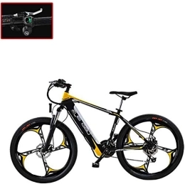 RDJM Electric Bike RDJM Ebikes, Adult 26 Inch Electric Mountain Bike, 250W 48V Lithium Battery 27 Speed Electric Bicycle, With LCD Display Instrument (Color : A)