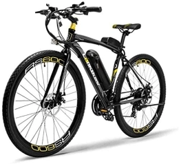 RDJM Electric Bike RDJM Ebikes, Adult 26 Inch Electric Mountain Bike, 300W36V Removable Lithium Battery Electric Bicycle, 21 Speed, With LCD Display Instrument (Color : C, Size : 10AH)
