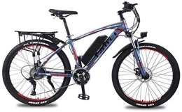RDJM Electric Bike RDJM Ebikes, Adult 26 Inch Electric Mountain Bike, 350W / 36V Lithium Battery, High-Strength Aluminum Alloy 27 Speed Variable Speed Electric Bicycle (Color : A, Size : 30KM)