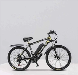 RDJM Electric Bike RDJM Ebikes, Adult 26 Inch Electric Mountain Bike, 350W 48V Lithium Battery Aluminum Alloy Electric Bicycle, 27 Speed With LCD Display (Size : 17AH)