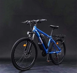 RDJM Electric Bike RDJM Ebikes, Adult 26 Inch Electric Mountain Bike, 36V Lithium Battery Aluminum Alloy Electric Bicycle, LCD Display Anti-Theft Device 24 speed (Color : C, Size : 14AH)