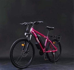 RDJM Electric Bike RDJM Ebikes, Adult 26 Inch Electric Mountain Bike, 36V Lithium Battery Aluminum Alloy Electric Bicycle, LCD Display Anti-Theft Device 27 speed (Color : A, Size : 10AH)
