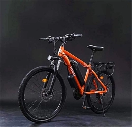 RDJM Electric Bike RDJM Ebikes, Adult 26 Inch Electric Mountain Bike, 36V Lithium Battery Aluminum Alloy Electric Bicycle, LCD Display Anti-Theft Device 27 speed (Color : B, Size : 10AH)