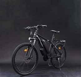 RDJM Electric Bike RDJM Ebikes, Adult 26 Inch Electric Mountain Bike, 36V Lithium Battery Aluminum Alloy Electric Bicycle, LCD Display Anti-Theft Device 27 speed (Color : E, Size : 8AH)