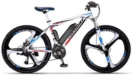 RDJM Electric Bike RDJM Ebikes, Adult 26 Inch Electric Mountain Bike, 36V Lithium Battery, Aluminum Alloy Frame Offroad Electric Bicycle, 27 Speed (Color : B, Size : 40KM)