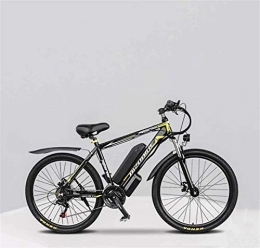 RDJM Electric Bike RDJM Ebikes, Adult 26 Inch Electric Mountain Bike, 48V Lithium Battery Aluminum Alloy Electric Bicycle, 27 Speed With LCD Display / Oil Brake (Size : 10AH)