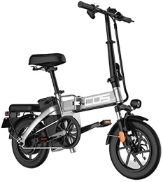 RDJM Electric Bike RDJM Ebikes, Adults Folding Electric Bikes, 14" Electric Bicycle / Commute Ebike With 250W Motor, Removable 48V 18.8Ah Dustproof And Waterproof Lithium Battery，City Commute