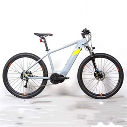 RDJM Electric Bike RDJM Ebikes, Electric Bikes, 36V14A aluminum alloy Bicycle 250W Double Disc Brake Bikes Adult Sports Outdoor (Color : Gray)
