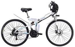 RDJM Electric Bike RDJM Electric Bike, 24 / 26" 350 / 500W Electric Bicycle Sporting 21 Speed Gear Ebike Brushless Gear Motor with Removable Waterproof Large Capacity 48V Lithium Battery And Battery Charger