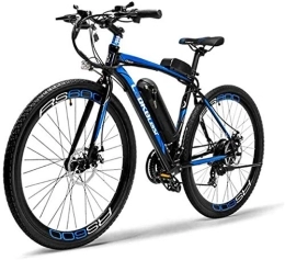 RDJM Bike RDJM Electric Bike, Adult 26 Inch Electric Mountain Bike, 300W36V Removable Lithium Battery Electric Bicycle, 21 Speed, With LCD Display Instrument (Color : A, Size : 10AH)