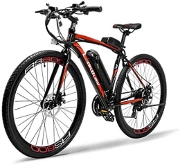 RDJM Electric Bike RDJM Electric Bike, Adult 26 Inch Electric Mountain Bike, 300W36V Removable Lithium Battery Electric Bicycle, 21 Speed, With LCD Display Instrument (Color : B, Size : 10AH)