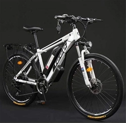 RDJM Electric Bike RDJM Electric Bike, Adult 26 Inch Electric Mountain Bike, 36V Lithium Battery High-Carbon Steel 24 Speed Electric Bicycle, With LCD Display (Color : B, Size : 100KM)