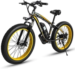 RDJM Electric Bike RDJM Electric Bike, Adult 26 Inch Electric Mountain Bike, 48V Lithium Battery Aluminum Alloy 18.5 Inch Frame 27 Speed Electric Snow Bicycle, With LCD Display (Color : B, Size : 10AH)