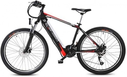 RDJM Electric Bike RDJM Electric Bike Adult Electric Mountain Bike, 48V 10AH Lithium Battery, 400W Teenage Student Electric Bikes, 27 speed Off-Road Electric Bicycle, 26 Inch Wheels (Color : A)