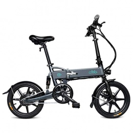 REEMILY Bike REEMILY Folding Electric Moped Bike Three Riding Modes 16 Inch Tires 250W Motor 25km / h 7.8Ah Electric bicycle