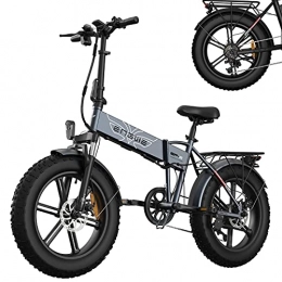 RENSHUYU Bike RENSHUYU Electric bikes, with LED light 7-speed Shimano gearshift off-road tires, electric folding bike Suitable for highways, mountain roads, snow fields, etc.Grey,