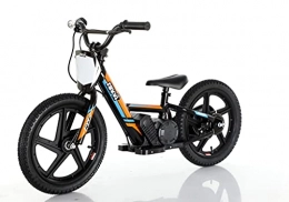 Revvi Electric Bike Revvi 16" Kids electric balance bike - 24v motor bike Age 5+ Orange