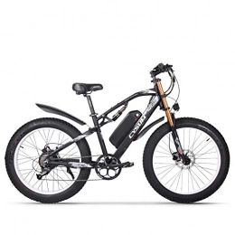 RICH BIT  RICH BIT M900 Electric Bike for Adult Men / Women 26 Inch 4.0 tire Mountain Bicycle 1000W 48V 17Ah Battery Electric Folding Bike Snow E-bike