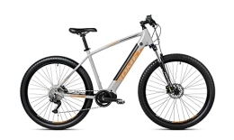 ROMET Electric Bike ROMET E-bike electric MTB e-Rambler E9.0 Graphite-Orange, 250W Bafang motor, 80Nm torque, 480Wh battery, SR Suntour XCT30, SHIMANO Deore 10 gears, SHIMANO hydraulic brakes, frame 20'', wheels 29