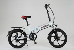 RPHP Electric Bike RPHP Electric bicycle 20 inch aluminum alloy folding electric bicycle 350W 48V12.5A battery electric mountain bike-002