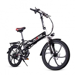 RPHP Electric Bike RPHP Electric bicycle 20 inch aluminum alloy folding electric bicycle 350W 48V12.5A battery electric mountain bike-070