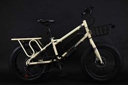 RPHP Electric Bike RPHP fat tire electric bicycle adult electric bicycle aluminum alloy e-bike new e-bike outdoor-beige