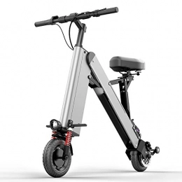 RSGK Bike RSGK Foldable mini electric bike, three-speed adjustment, dual shock absorbers, cruise at fixed speed, suitable for travel and leisure activities