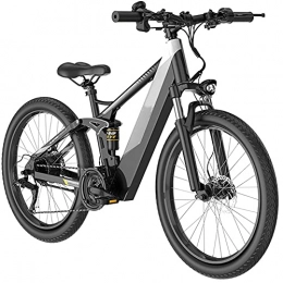 RSTJ-Sjef Electric Bike RSTJ-Sjef 26 Inch Electric Bike, 500W 27 Speed Electric Mountain Bicycle with 48V 26Ah Battery, Electric Moped for Adults, Waterproof E-Bike Dual Disc Brakes