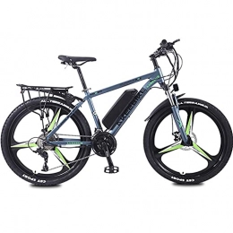 RSTJ-Sjef Bike RSTJ-Sjef 350W Electric Mountain Bicycle for Adults, 26Inch Electric Bike with Removable 10Ah Lithium-Ion Battery, 27 Speed Ebike, Speed 35Km / H
