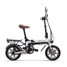 SBX Bike RT619 Folding Electric Bike for Adults, 14" Electric Bicycle / Commute Ebike with 250W Motor, 36V 10.2Ah Battery, Max Speed 27km / h
