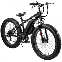 RuBao Bike RuBao 26" Adult Electric Bicycles Mountain Bike with 48V / 10Ah Removable Lithium-Ion Battery, E-Bike with Shimano 7-Speed and Adjustable Suspension Fork, 5 Hours Fast Charge