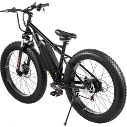 RuBao Bike RuBao Electric Bike Electric, Mountain Bike 350W Ebike 26'' Electric Bicycle, 15MPH Electric Bike Adults with Fat Tire and Removable Battery Professional 21 Speed Gears