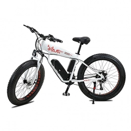 RuBao Bike RuBao Electric Bike for Adults, Folding Electric Mountain Bicycle Snowmobile Adults 26 inch E-Bike 350W / 750W Motor Professional Shimano 27 Speed Gears with Removable36V 10AH / 13AH Lithium-Ion Battery