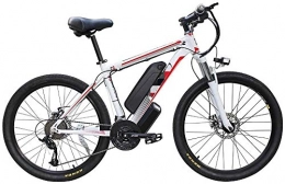 RVTYR Electric Bike RVTYR 26'' Electric Mountain Bike Removable Large Capacity Lithium-Ion Battery, Electric Bike 21 Speed Gear Three Working Modes electric bike