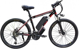 RVTYR Electric Bike RVTYR Electric Bike Electric Mountain Bike 350W Ebike 26'' Electric Bicycle, 20MPH Adults Ebike with Removable 10Ah Battery, Professional 21 Speed Gears hybrid bikes mens