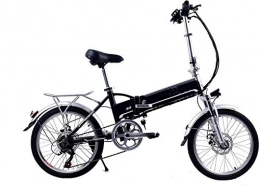 RVTYR Bike RVTYR Speedrid 20" Folding Electric Bike for Adults, Electric Commute Bike Ebike with 250W Motor, 48V 8Ah Battery, Professional 6 Speed Transmission Gears electric bike kit