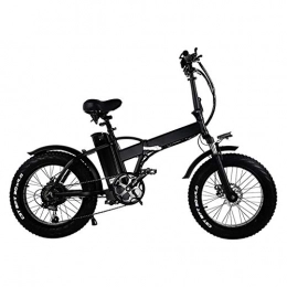 RXRENXIA Bike RXRENXIA Folding Electric Bike -Lightweight Foldable Compact Ebike for Commuting & Leisure - 16 Inch Wheels, Rear Suspension, Pedal Assist Unisex Bicycle, B