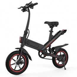 Rymic Electric Bike Rymic Electric Bike for Adults and Teenagers, 250W 14'' Electric Bicycle with Removable 36V 10.4Ah Lithium-Ion Battery Throttle & Pedal Assist