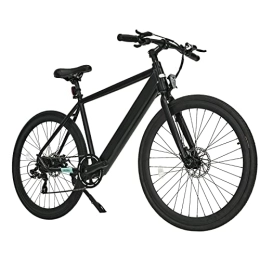 Rymic Bike Rymic Infinity 26'' Electric City Bike, Dual Torque Sensor with Removable Lithium Battery for Adults, 250W Motor 21 Speed Shifter Electric Bicycle with LCD Meter (Carbon Black)